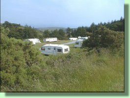 caravans in criccieth
