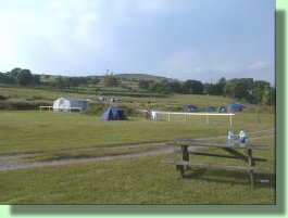 camping in criccieth