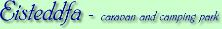 caravan and camping in criccieth