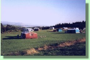 camping in criccieth