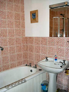 Flat 3 bathroom 300