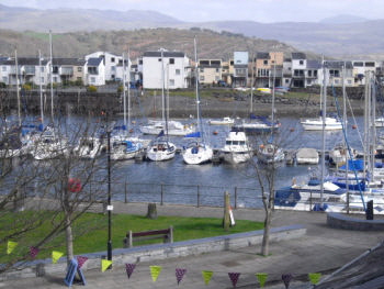 400 Pen Cei view from attic